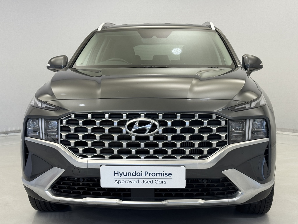 Hyundai Santa Fe 2.2 Crdi Premium 4Wd Green #3