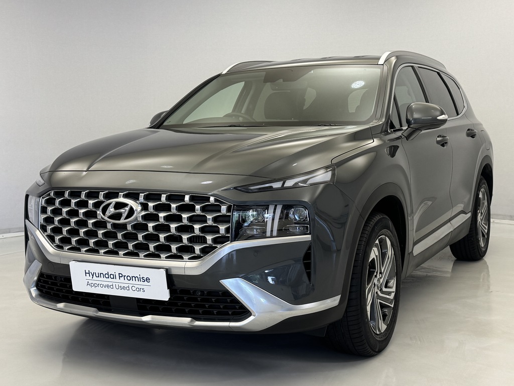 Hyundai Santa Fe 2.2 Crdi Premium 4Wd Green #4