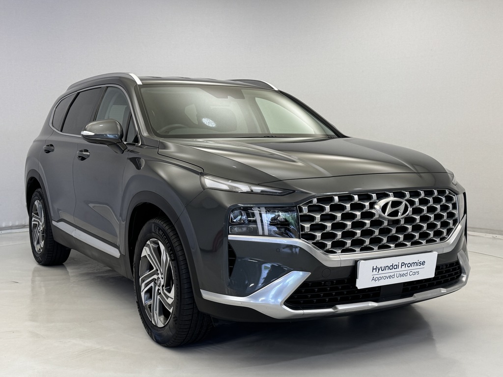 Hyundai Santa Fe 2.2 Crdi Premium 4Wd Green