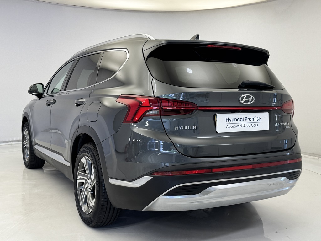 Hyundai Santa Fe 2.2 Crdi Premium 4Wd Green #6