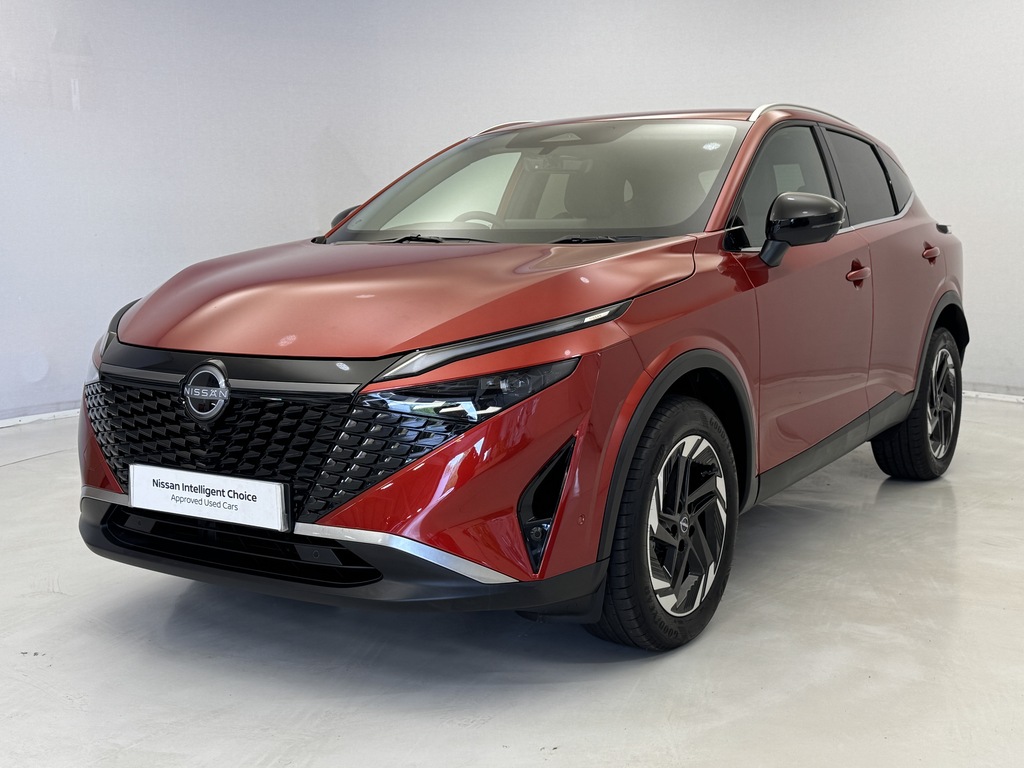 Nissan Qashqai 1.5 E-power N-connecta Red #4