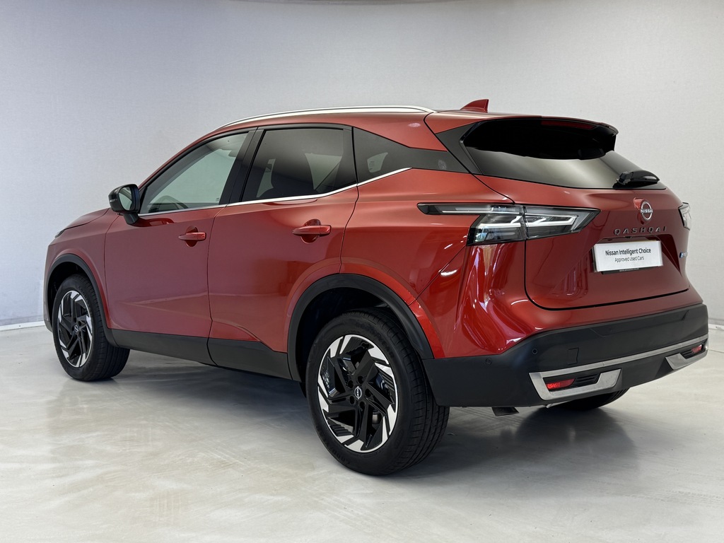 Nissan Qashqai 1.5 E-power N-connecta Red #6