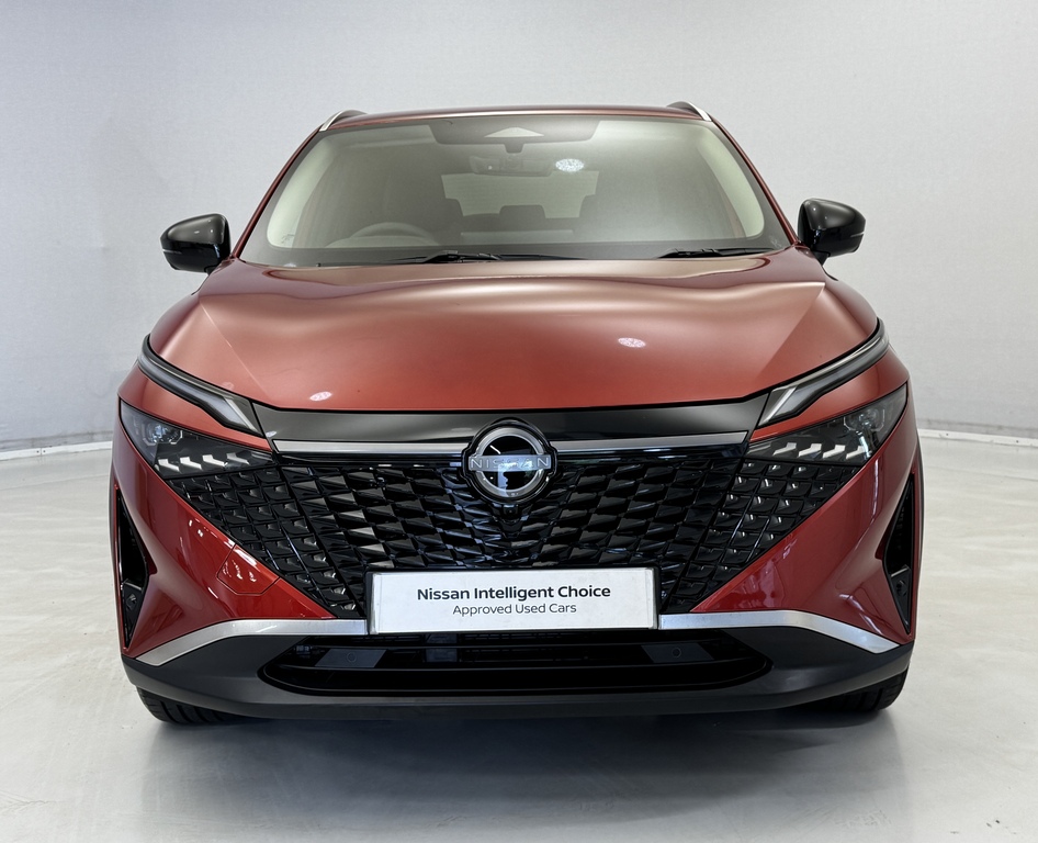 Nissan Qashqai 1.5 E-power N-connecta Red #3