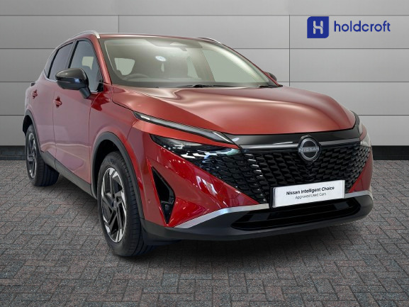 Nissan Qashqai 1.5 E-power N-connecta Red