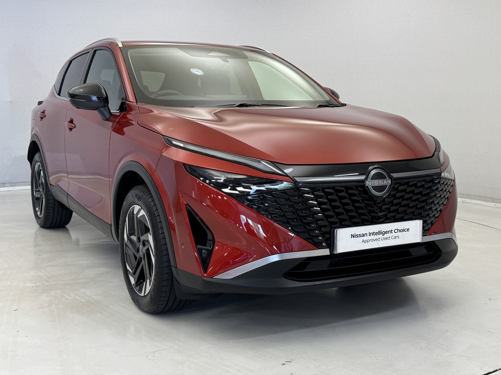 Nissan Qashqai 1.5 E-power N-connecta Red #2