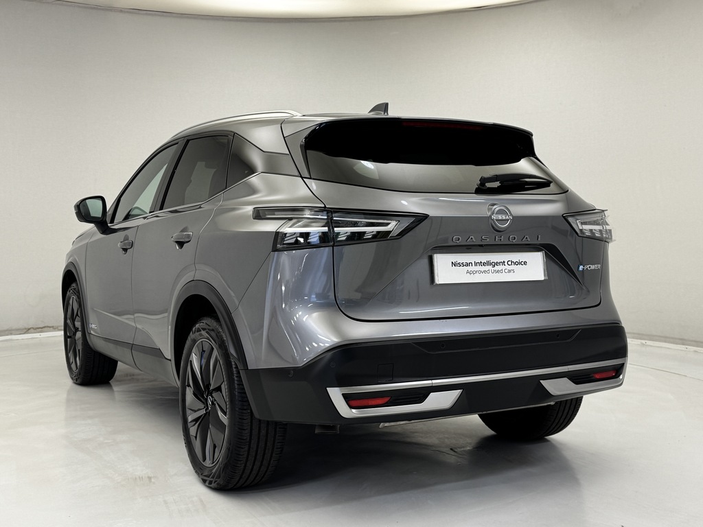 Nissan Qashqai 1.5 E-power Tekna Grey #7