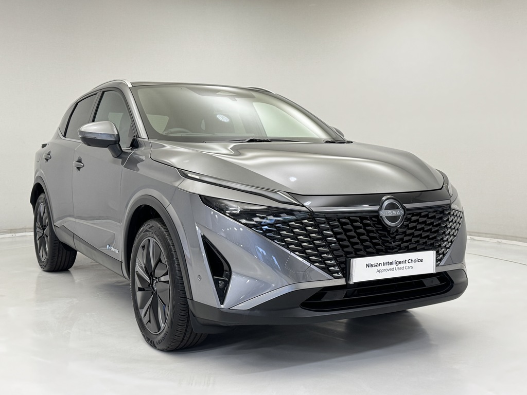 Nissan Qashqai 1.5 E-power Tekna Grey #2