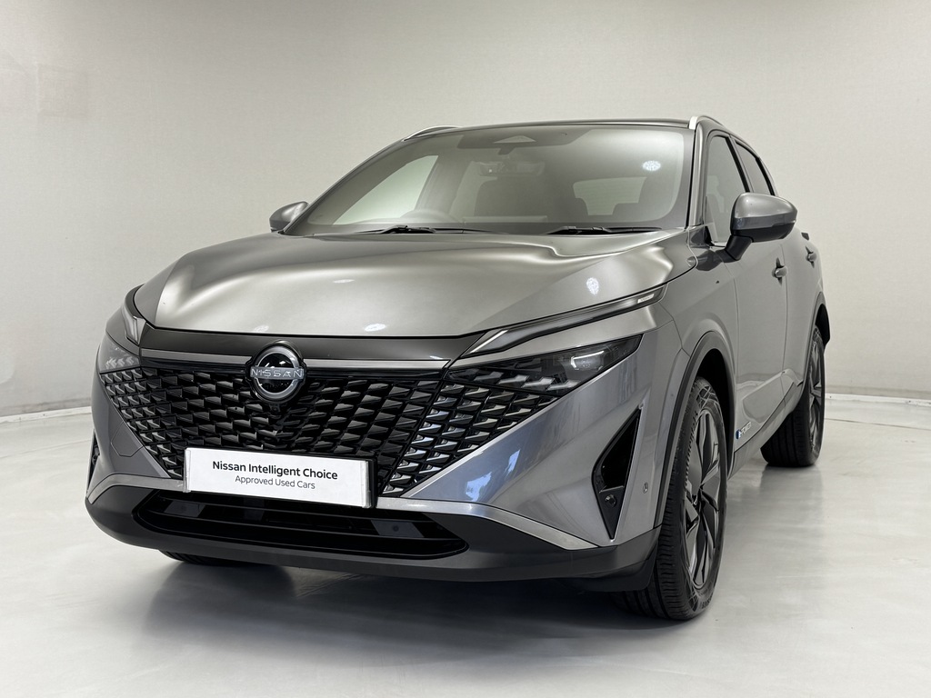 Nissan Qashqai 1.5 E-power Tekna Grey #5