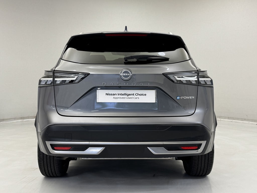 Nissan Qashqai 1.5 E-power Tekna Grey #8