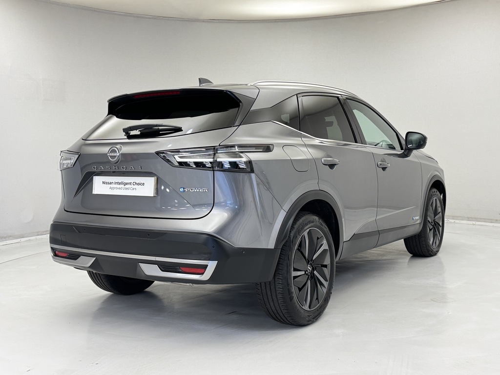 Nissan Qashqai 1.5 E-power Tekna Grey #9