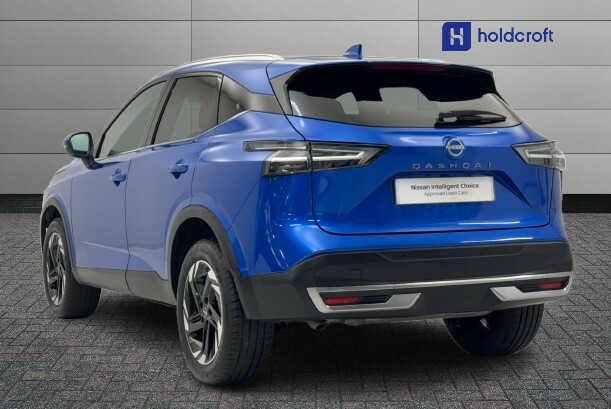 Nissan Qashqai 1.3 Dig-t Mh Tekna Black #7