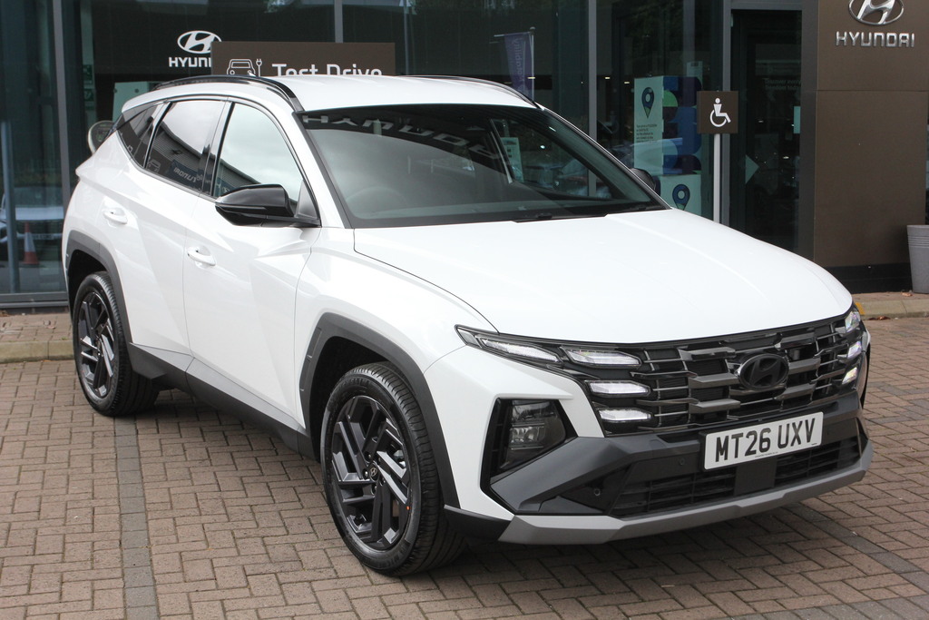 Hyundai Tucson 1.6T 239 Hybrid Black Line