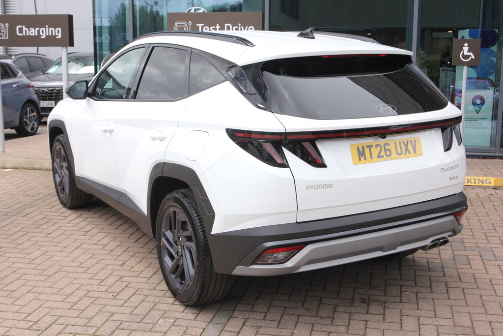 Hyundai Tucson 1.6T Plug-in Hybrid Ultimate 2026 Black #31