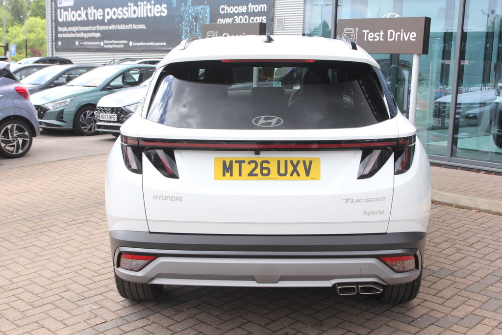 Hyundai Tucson 1.6T Plug-in Hybrid Ultimate 2026 Black #30