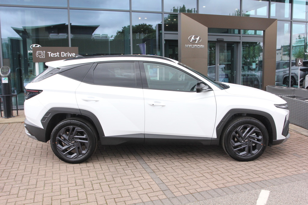 Hyundai Tucson 1.6T 239 Hybrid Black Line #6