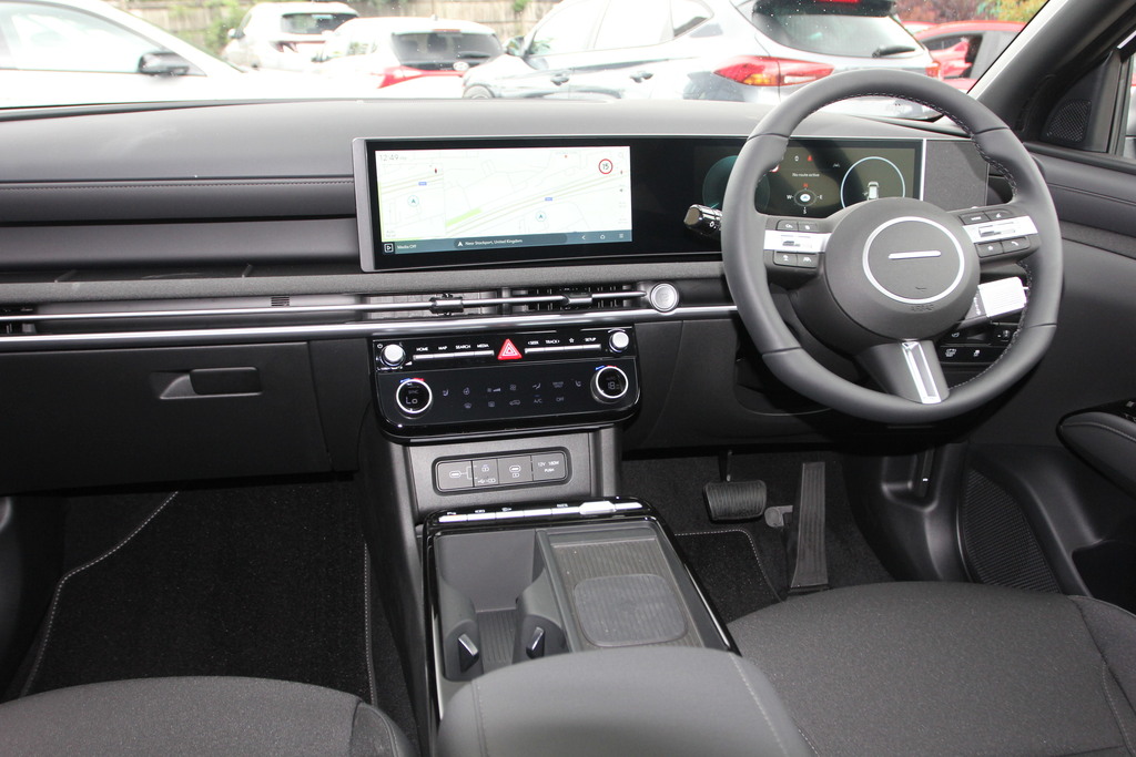 Hyundai Tucson 1.6T Plug-in Hybrid Ultimate 2026 Black #11