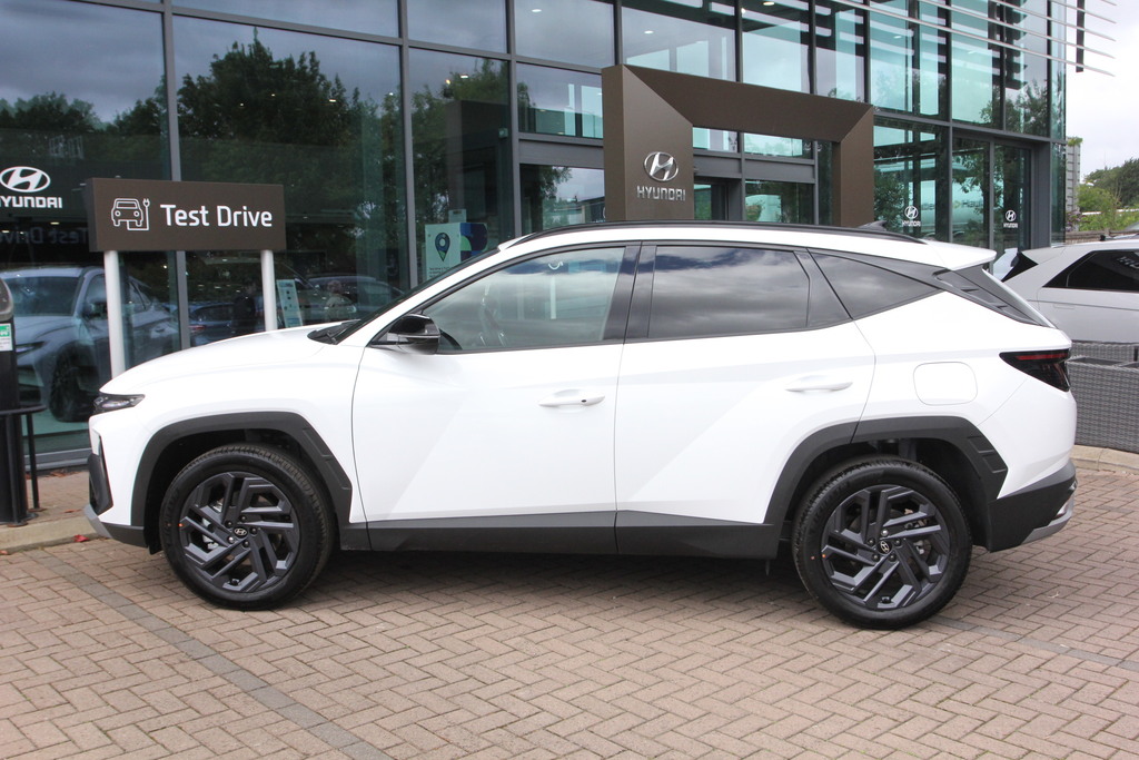Hyundai Tucson 1.6T Plug-in Hybrid Ultimate 2026 Black #32