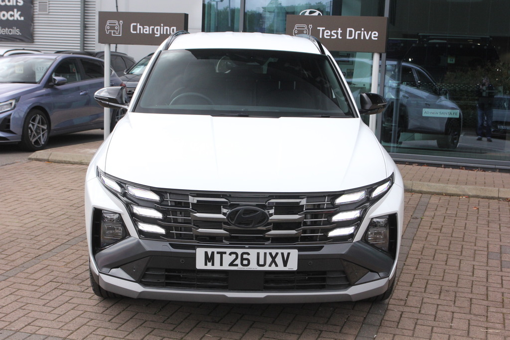 Hyundai Tucson 1.6T 239 Hybrid Black Line #2