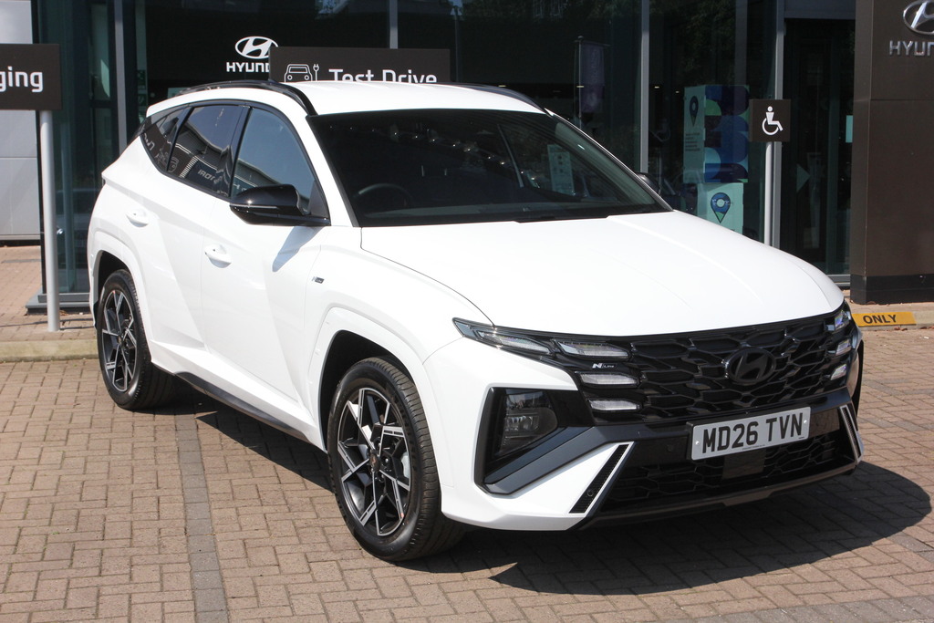 Hyundai Tucson 1.6T 239 Hybrid N Line