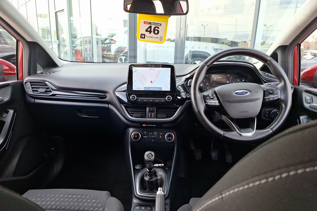 Ford Fiesta 1.0 Ecoboost Hybrid Mhev 125 Titanium Red #3