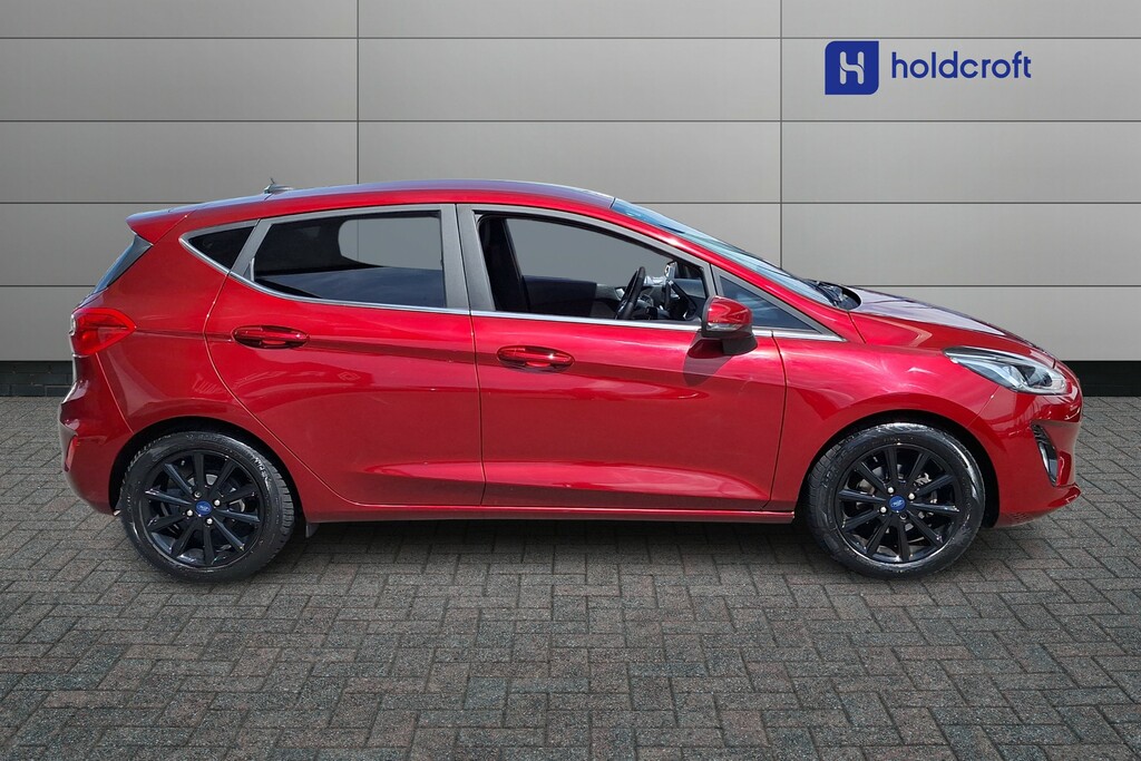 Ford Fiesta 1.0 Ecoboost Hybrid Mhev 125 Titanium Red #5