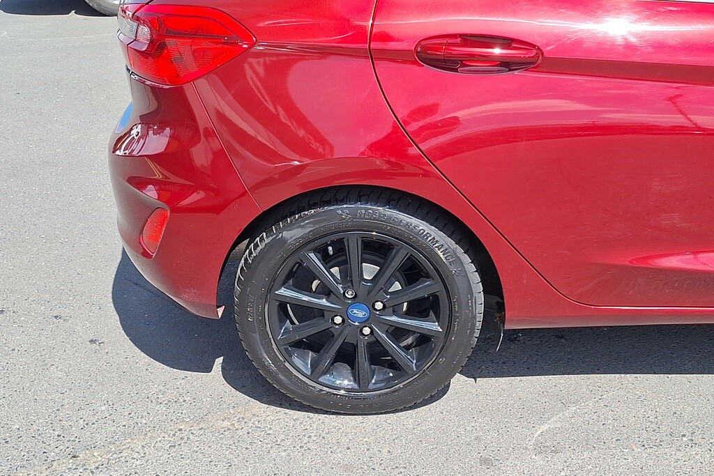 Ford Fiesta 1.0 Ecoboost Hybrid Mhev 125 Titanium Red #4