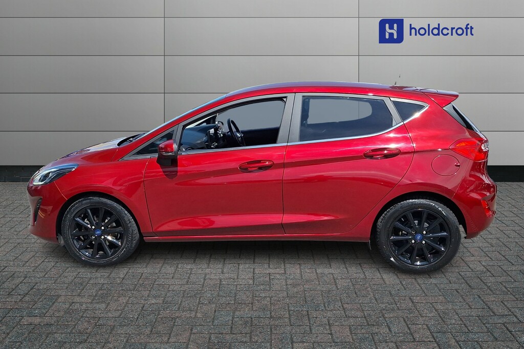 Ford Fiesta 1.0 Ecoboost Hybrid Mhev 125 Titanium Red #6