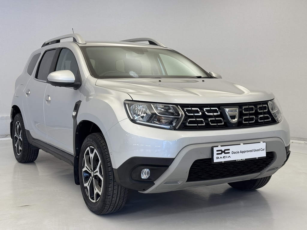 Dacia Duster 1.6 Sce Prestige Silver