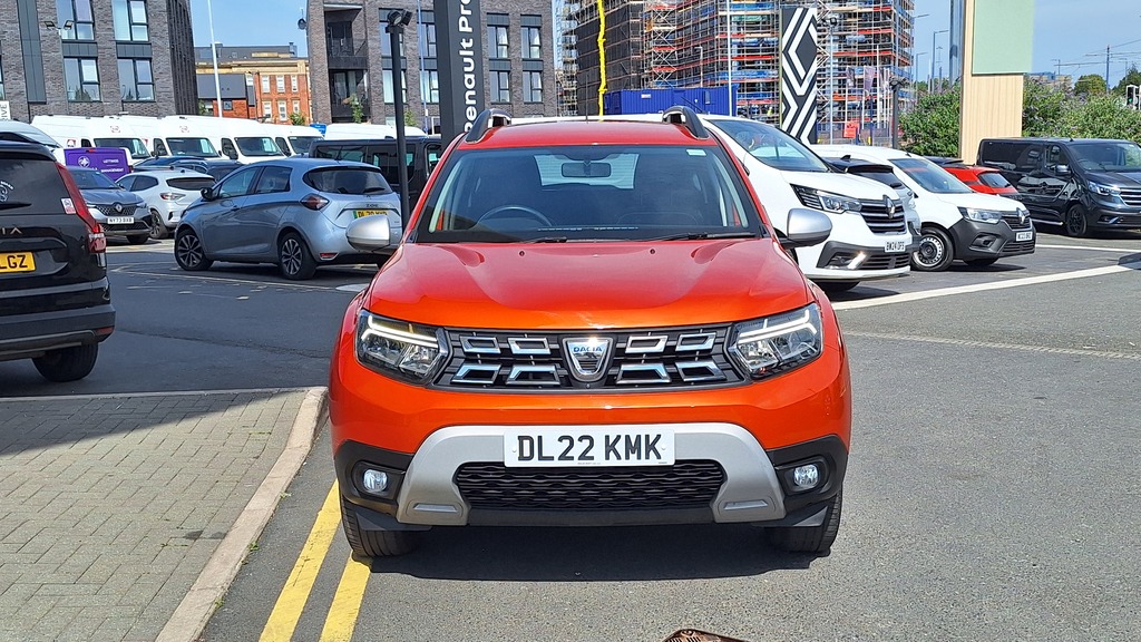 Dacia Duster 1.0 Tce 90 Prestige Orange