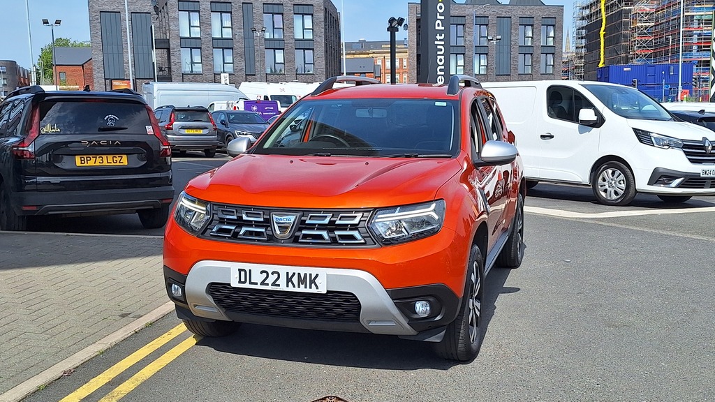 Dacia Duster 1.0 Tce 90 Prestige DL22KMK Orange #2