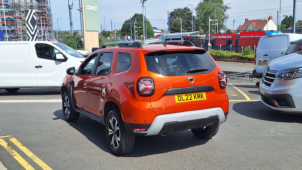 Dacia Duster 1.0 Tce 90 Prestige DL22KMK Orange #3
