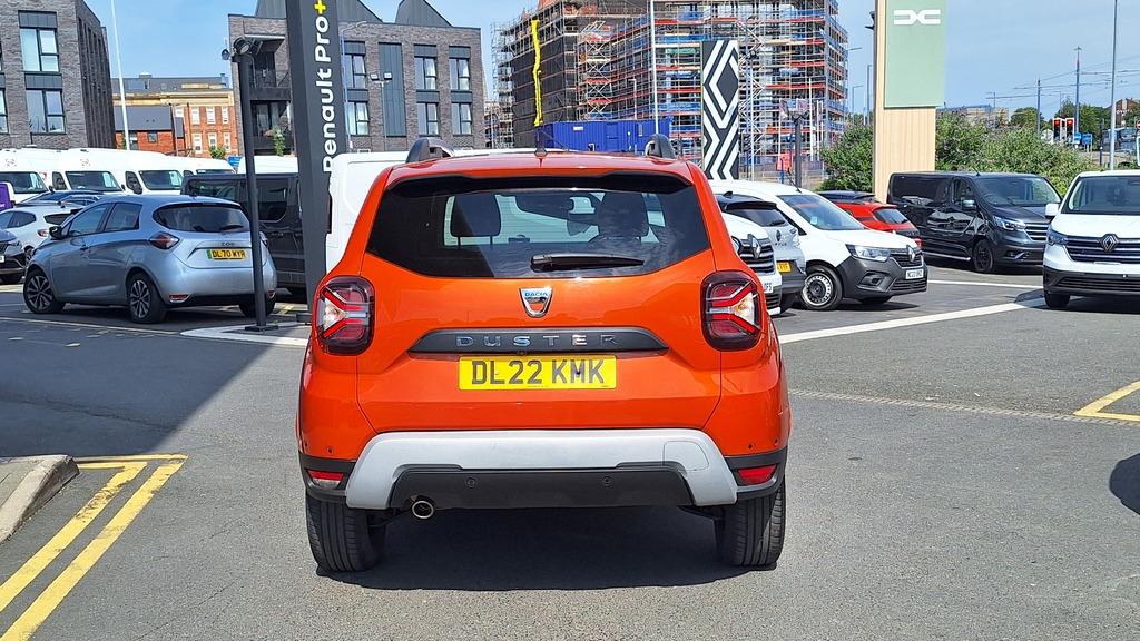 Dacia Duster 1.0 Tce 90 Prestige DL22KMK Orange #4
