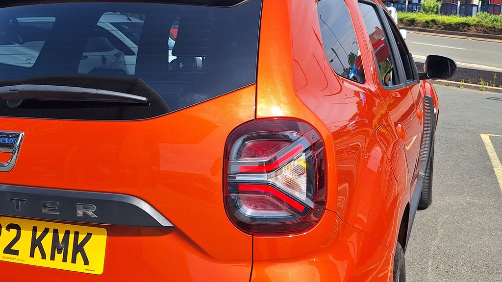 Dacia Duster 1.0 Tce 90 Prestige DL22KMK Orange #6