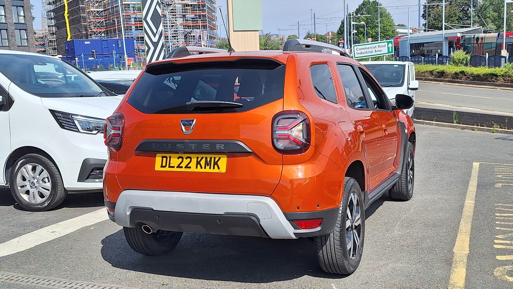 Dacia Duster 1.0 Tce 90 Prestige DL22KMK Orange #5