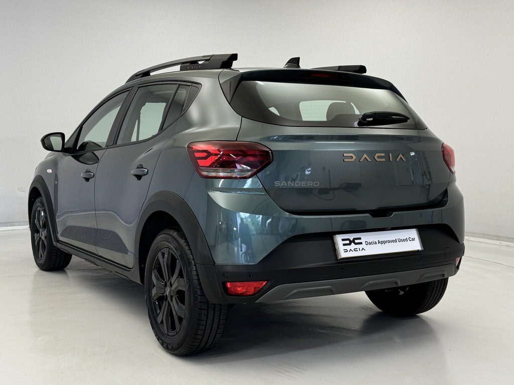 Dacia Sandero Stepway 1.0 Tce Extreme Green #5