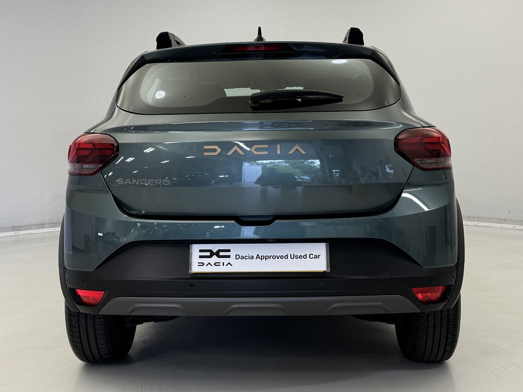 Dacia Sandero Stepway 1.0 Tce Extreme Green #4