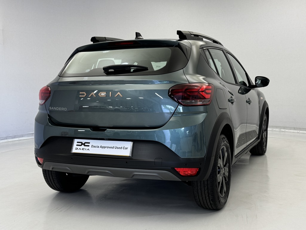 Dacia Sandero Stepway 1.0 Tce Extreme Green #6