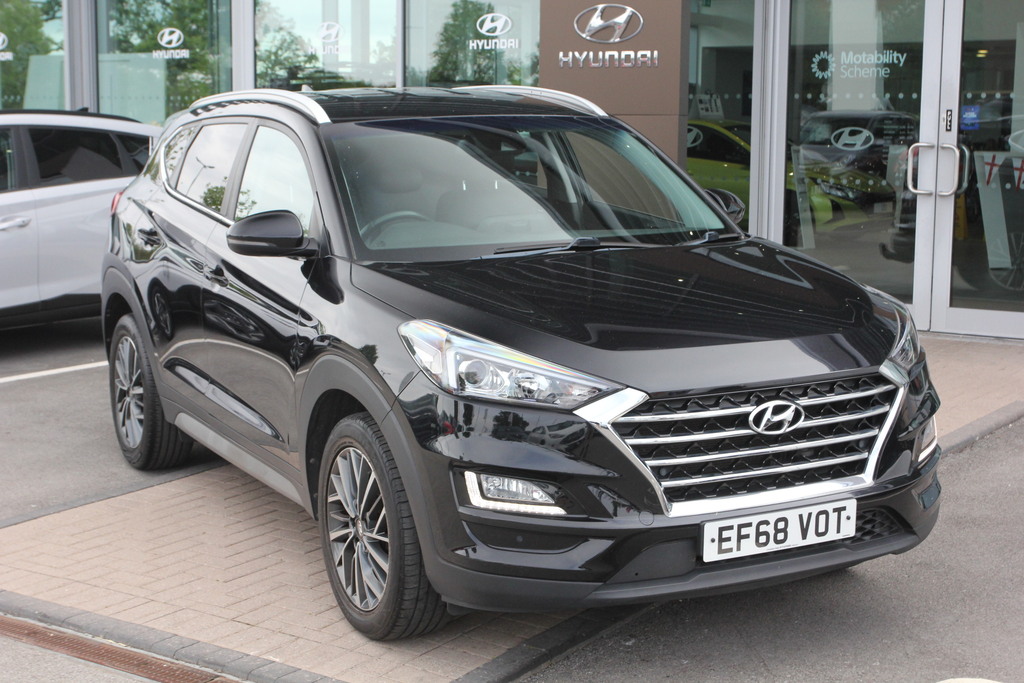 Hyundai Tucson 1.6 Gdi Premium 2Wd Black