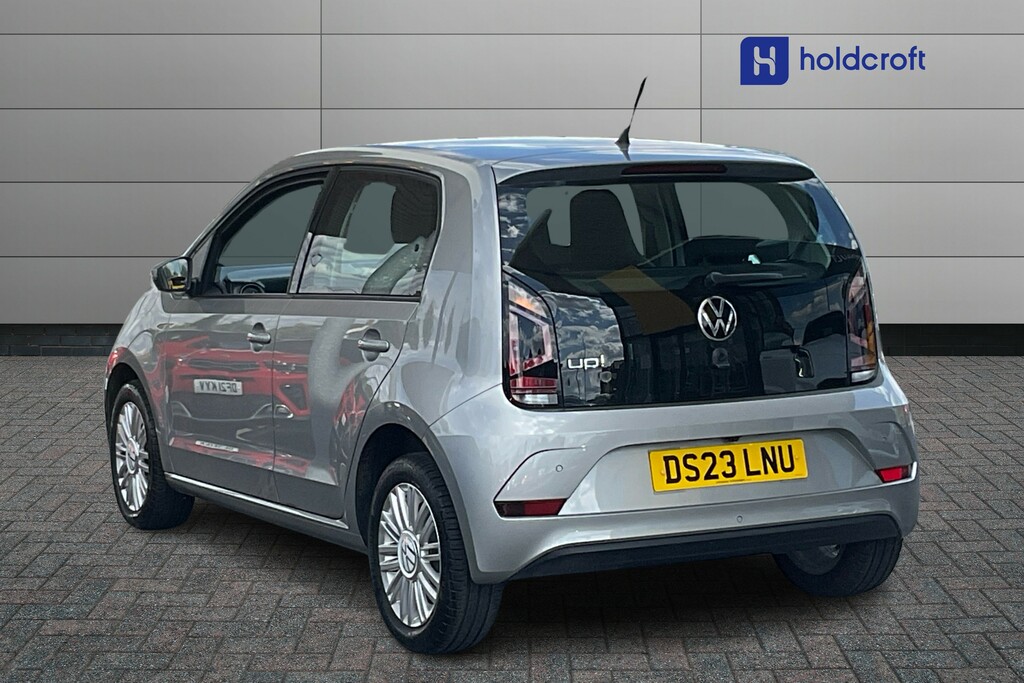 Volkswagen Up 1.0 65Ps Up Silver #2