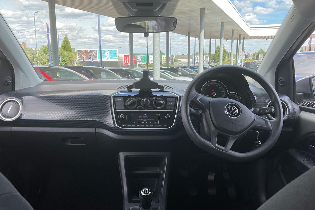 Volkswagen Up 1.0 65Ps Up Silver #3