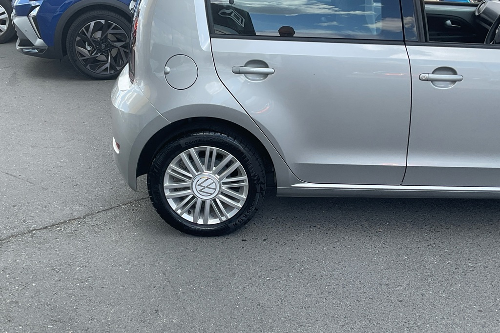 Volkswagen Up 1.0 65Ps Up Silver #4