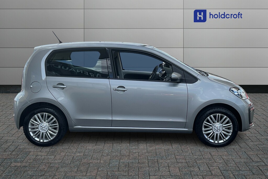 Volkswagen Up 1.0 65Ps Up Silver #5