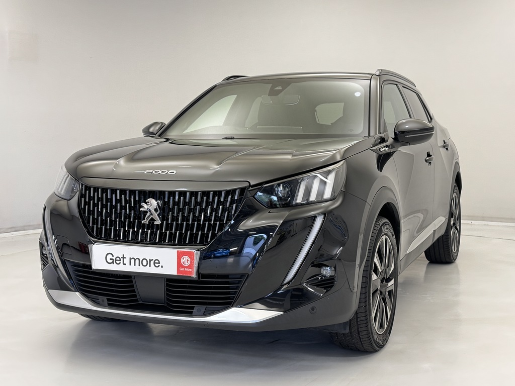 Peugeot 2008 1.2 Puretech 130 Gt Line Eat8 Black