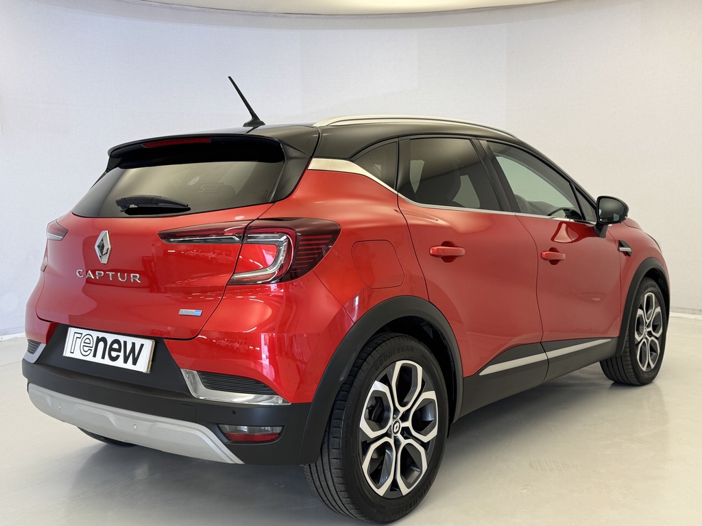 Renault Captur 1.6 E-tech Hybrid 145 S Edition BT71DSU Black #4