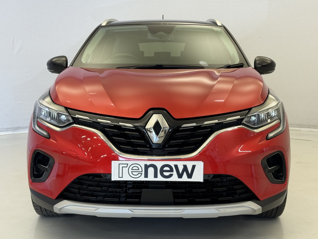 Renault Captur 1.6 E-tech Hybrid 145 S Edition BT71DSU Black #2