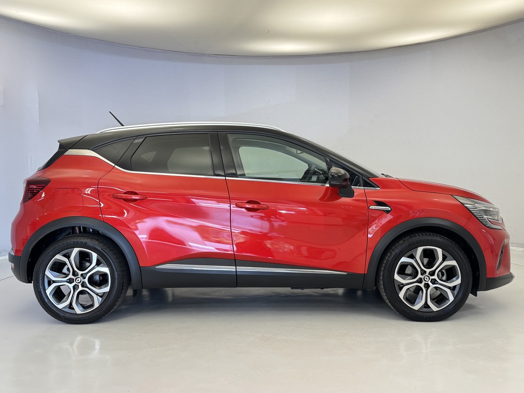 Renault Captur 1.6 E-tech Hybrid 145 S Edition BT71DSU Black #5