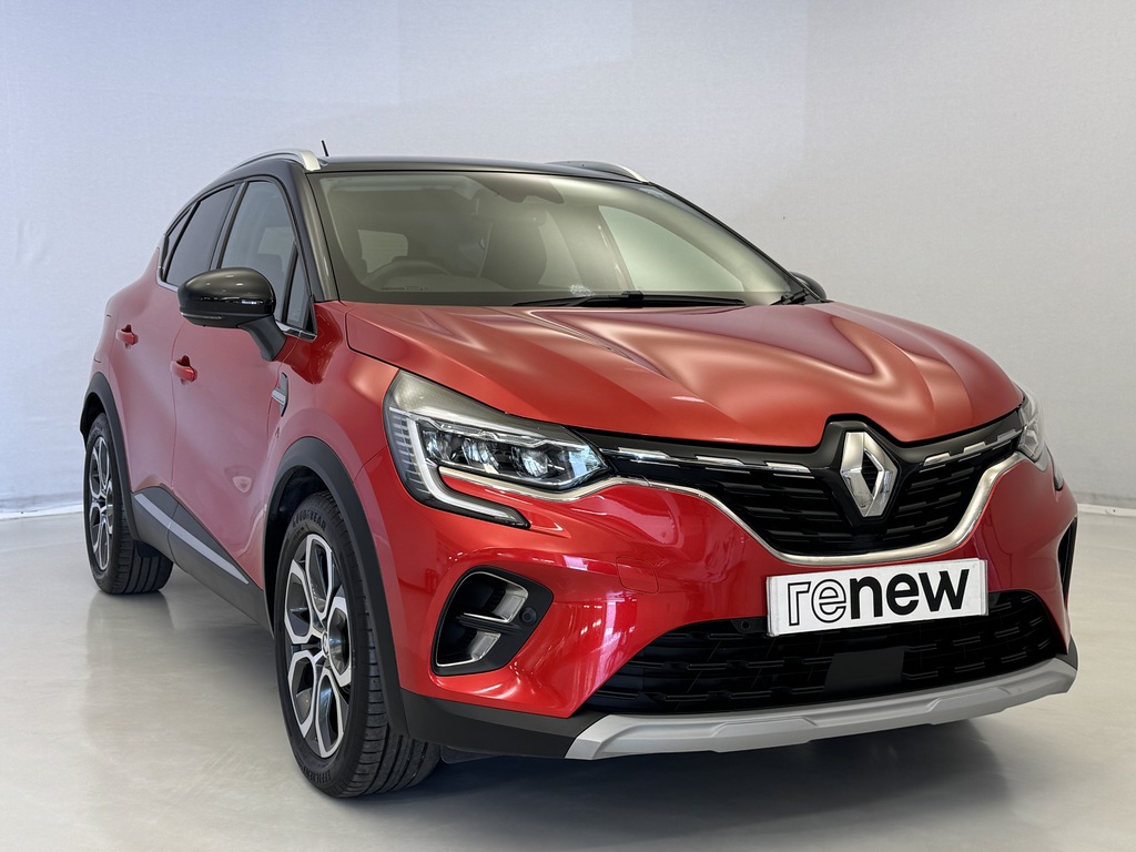 Renault Captur 1.6 E-tech Hybrid 145 S Edition BT71DSU Black