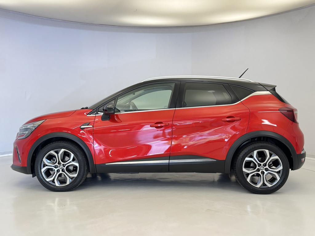 Renault Captur 1.6 E-tech Hybrid 145 S Edition BT71DSU Black #6