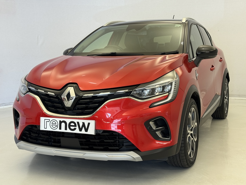 Renault Captur 1.6 E-tech Hybrid 145 S Edition BT71DSU Black #3