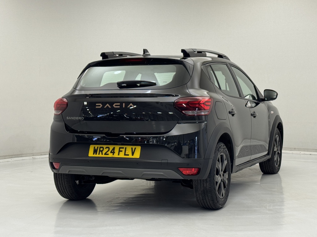 Dacia Sandero Stepway 1.0 Tce Extreme Black #6